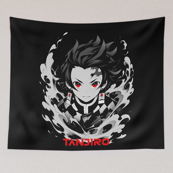 Item preview, Tanjiro demon slayer designed and sold by messylight.