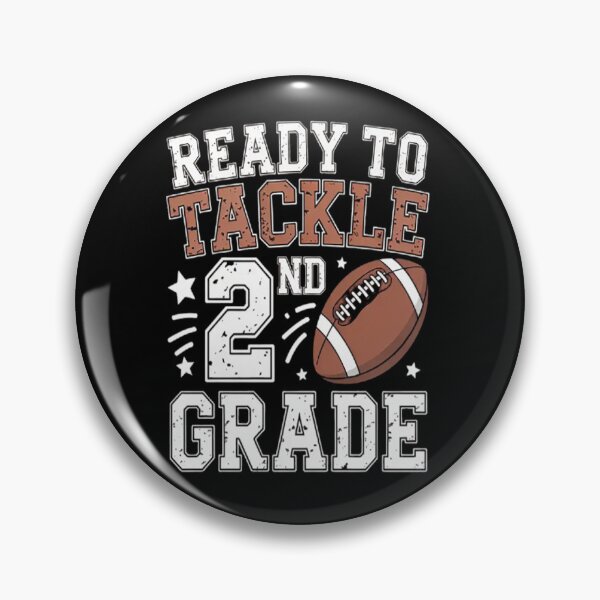 Item preview, Ready To Tackle Second Grade First Day Of 2nd Grade designed and sold by SignaturalGen.
