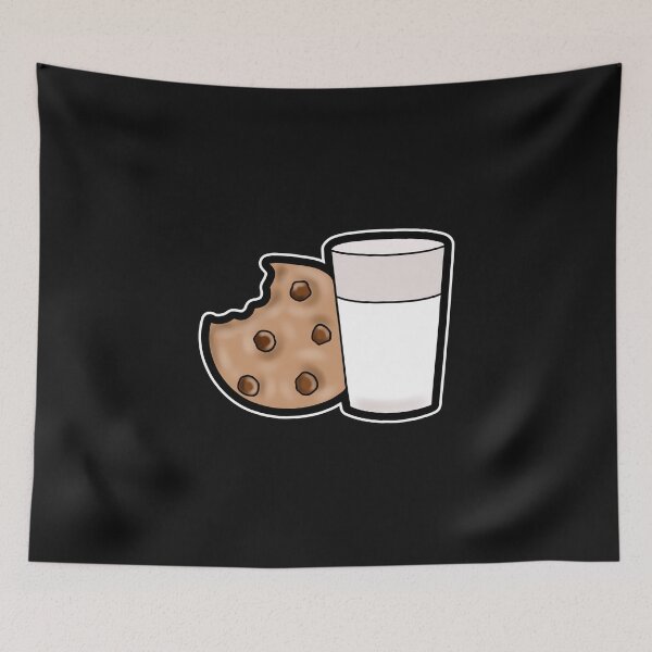 Item preview, Milk And Cookies For Santa designed and sold by Sartoris Art.