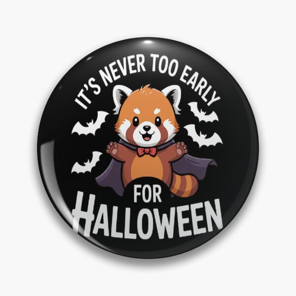 Item preview, Red Panda Halloween Red Pandas Cute Bat Vampire designed and sold by SignaturalGen.