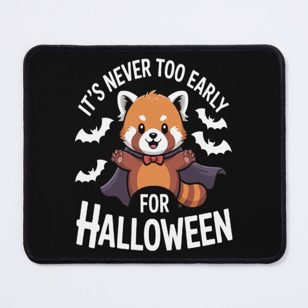 Item preview, Red Panda Halloween Red Pandas Cute Bat Vampire designed and sold by SignaturalGen.