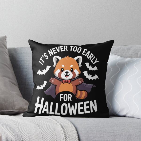 Item preview, Red Panda Halloween Red Pandas Cute Bat Vampire designed and sold by SignaturalGen.
