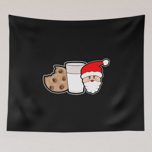 Item preview, Milk And Cookies For Santa designed and sold by Sartoris Art.