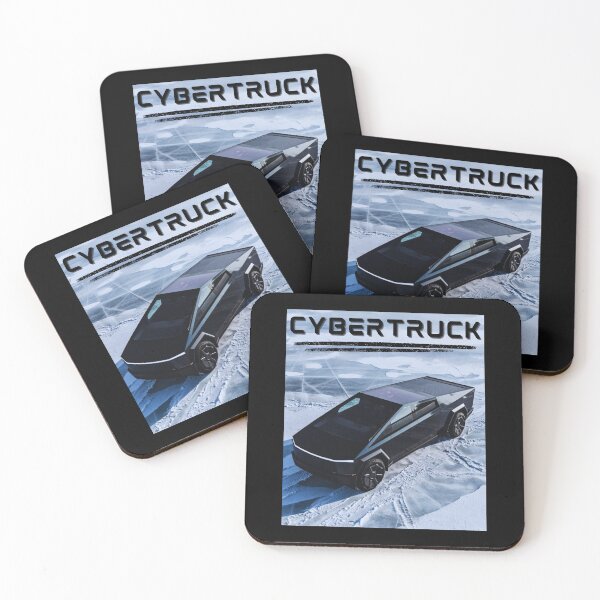 Item preview, cybertruck artwork designed and sold by TEEJAMBOREE.