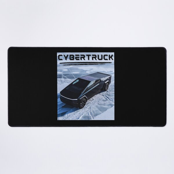 Item preview, cybertruck artwork designed and sold by TEEJAMBOREE.