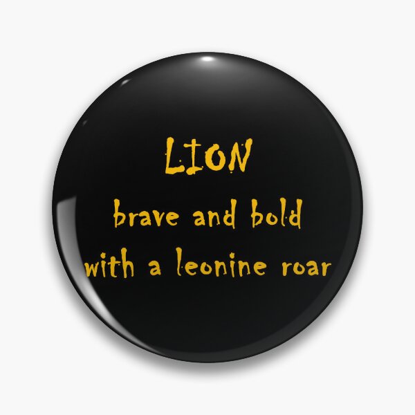 Item preview, Leonine Lion Brave and Bold designed and sold by Pet-DeLish.