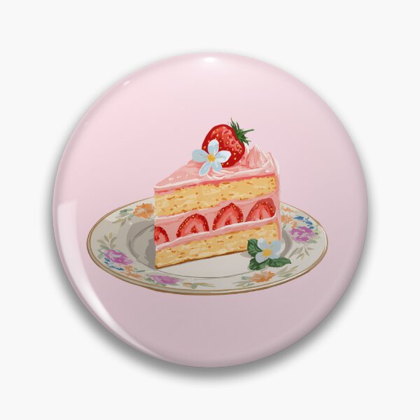 Item preview, Slice of Strawberry Shortcake designed and sold by sakurashorty.