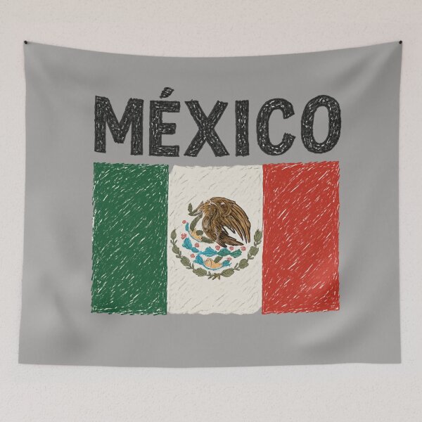 Item preview,  MEXICO Flag Color Classic T-Shirt designed and sold by freshwear design.
