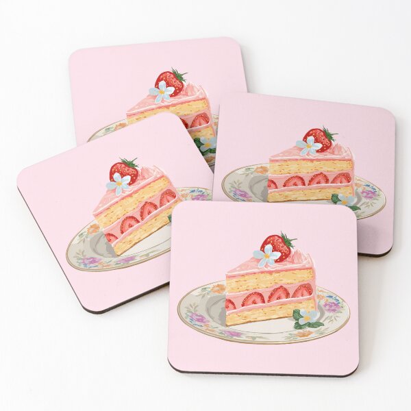 Item preview, Slice of Strawberry Shortcake designed and sold by sakurashorty.