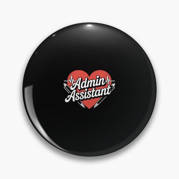 Item preview, Admin Assistant Heart designed and sold by KatheWanda.