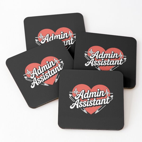 Item preview, Admin Assistant Heart designed and sold by KatheWanda.