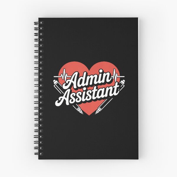 Aperçu de l'œuvre Cœur d'assistante administrative créée et vendue par KatheWanda.