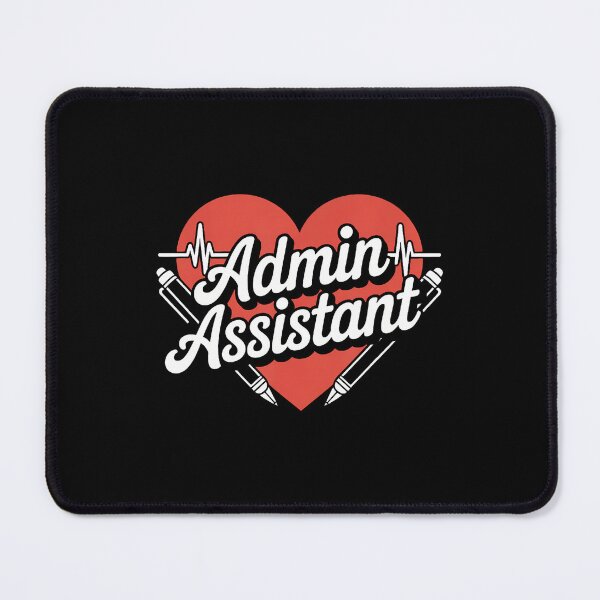 Item preview, Admin Assistant Heart designed and sold by KatheWanda.