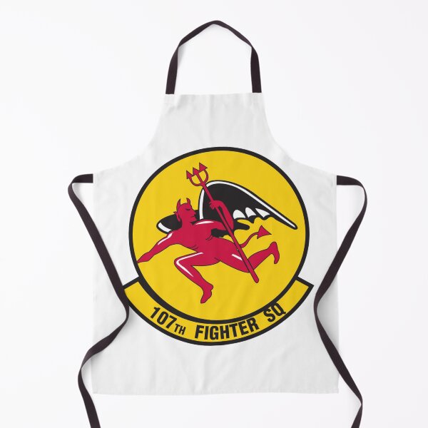 Item preview, 107th Fighter Squadron Red Devil Emblem designed and sold by CharlieDesings.