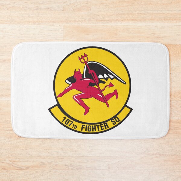 Item preview, 107th Fighter Squadron Red Devil Emblem designed and sold by CharlieDesings.