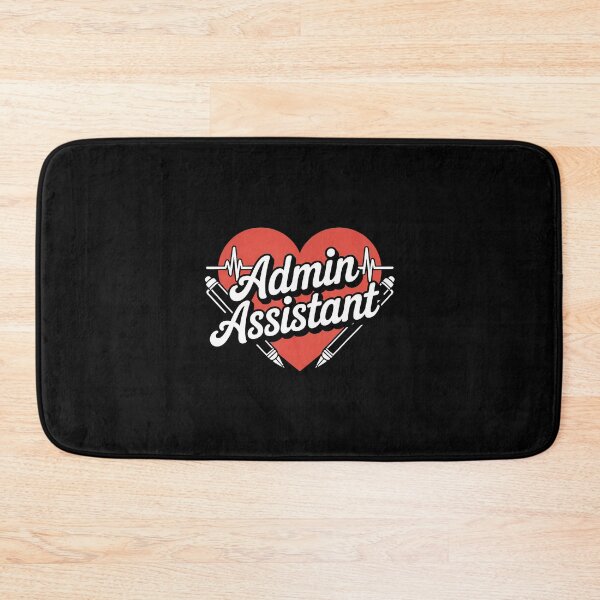 Item preview, Admin Assistant Heart designed and sold by KatheWanda.