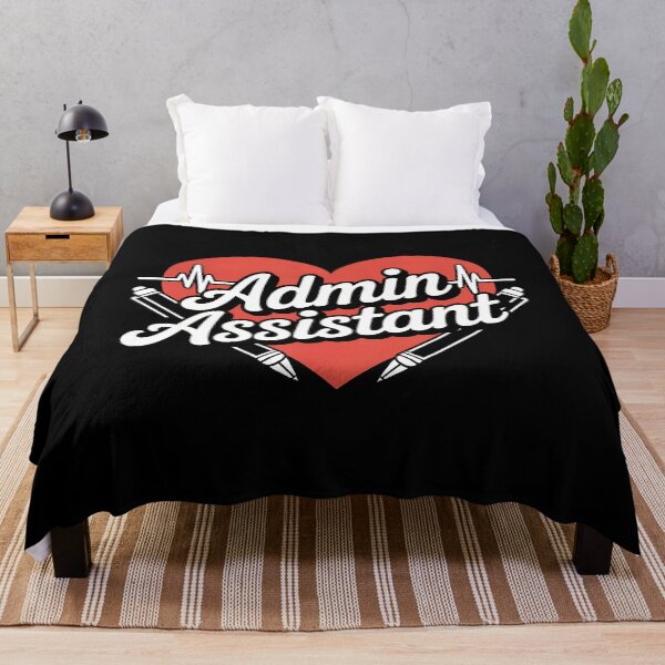 Item preview, Admin Assistant Heart designed and sold by KatheWanda.
