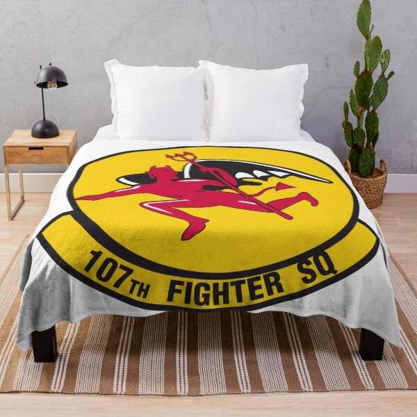 Item preview, 107th Fighter Squadron Red Devil Emblem designed and sold by CharlieDesings.