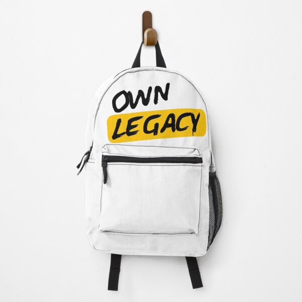 Item preview, Own Legacy – Motivational Typography Quote Design designed and sold by TorqueThread.