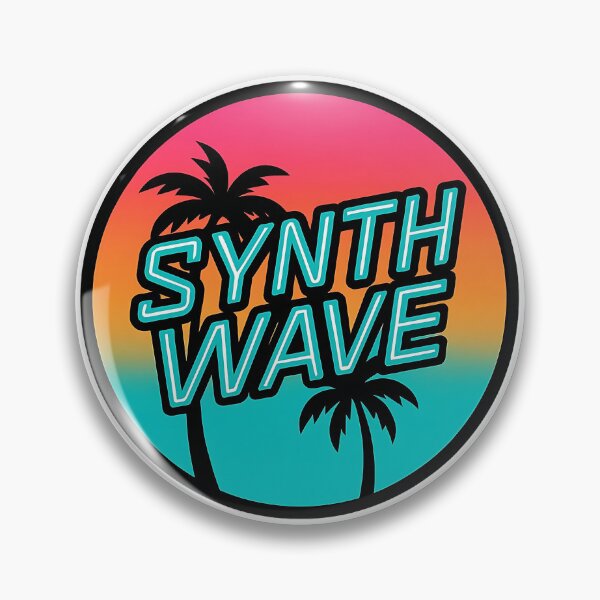 Artikelvorschau, Synthwave-Sonnenuntergangs-Retro-Ästhetik – Vaporwave-Palmen-Design entworfen und verkauft von |TRSSHOP|.