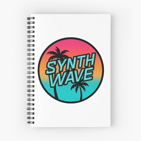 Item preview, Synthwave Sunset Retro Aesthetic – Vaporwave Palm Trees Design designed and sold by |TRSSHOP|.