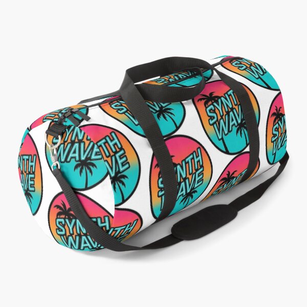 Item preview, Synthwave Sunset Retro Aesthetic – Vaporwave Palm Trees Design designed and sold by |TRSSHOP|.