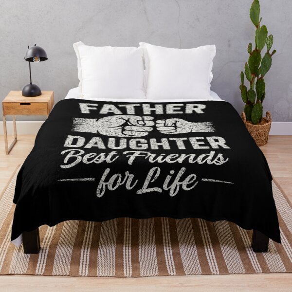 Item preview, Father & Daughter – Best Friends For Life Vintage Fist Bump Design designed and sold by flagylART.
