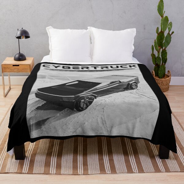 Item preview, cybertruck artwork designed and sold by TEEJAMBOREE.