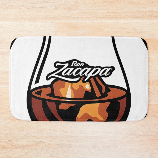 Item preview, Ron Zacapa Rum Glass Sticker Vector Art: Premium Centenario Logo with Ice Cubes & Bold Black Circle – SVG Download for Cocktail Lovers & Home Bar Glow-Ups designed and sold by WAUZ.
