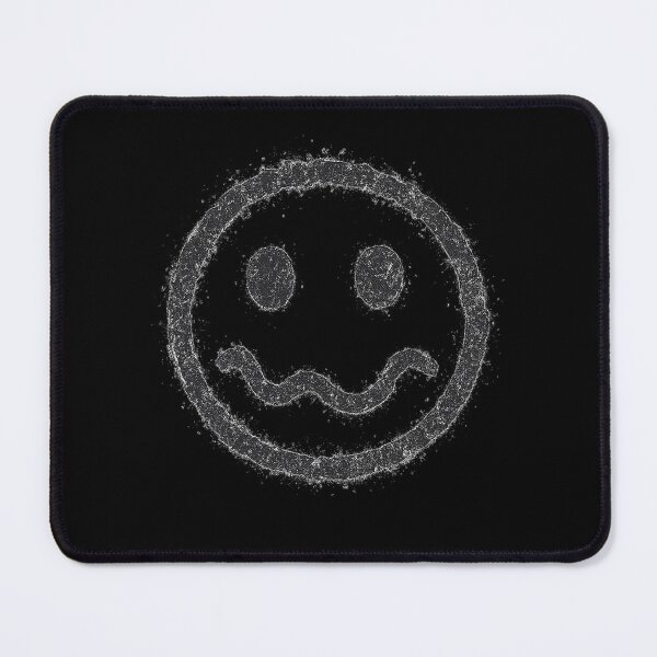 Item preview, Distorted Grunge Smiley – Worn Vintage Rock Aesthetic designed and sold by AddictiveDesign.