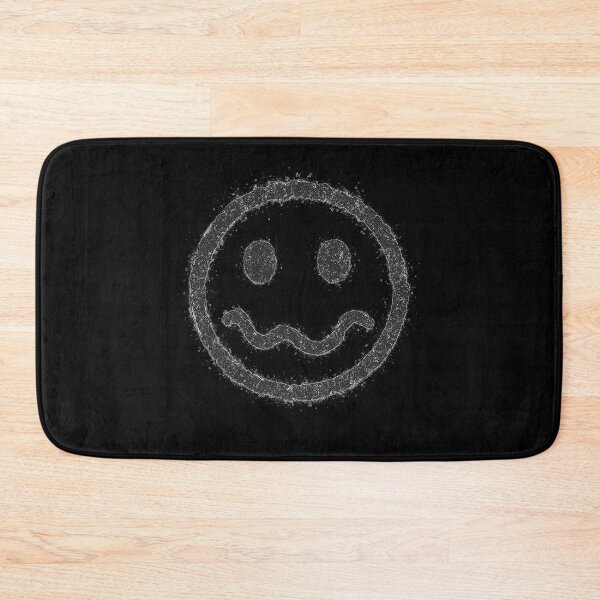 Item preview, Distorted Grunge Smiley – Worn Vintage Rock Aesthetic designed and sold by AddictiveDesign.