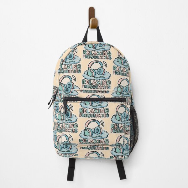 Item preview, Relaxing Frequencies – Calm Headphones Cloud Chillout Design designed and sold by |TRSSHOP|.