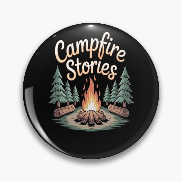 Item preview, Campfire Stories Tales Under The Stars Outdoor Adventure designed and sold by StuffNestie.
