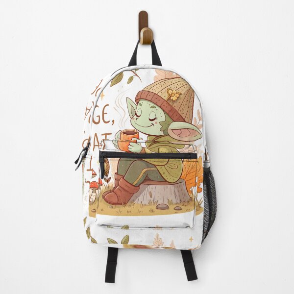 Item preview, Cozy Cottagecore Goblin | Sip Forage Repeat designed and sold by Parallel Fold.