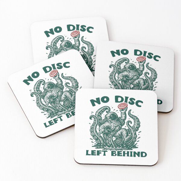Item preview, Retro No Disc Left Behind Disc Golf Shirt - Christmas Sweater, Funny Disc Golf Meme designed and sold by CARBONARA LLC..