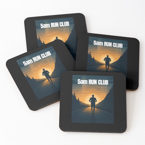 Item preview, 5AM Run Club – Sunrise Running Motivation Apparel & Gifts for Runners designed and sold by endurothreads.