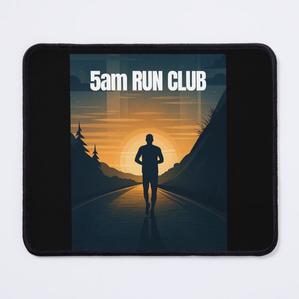 Item preview, 5AM Run Club – Sunrise Running Motivation Apparel & Gifts for Runners designed and sold by endurothreads.