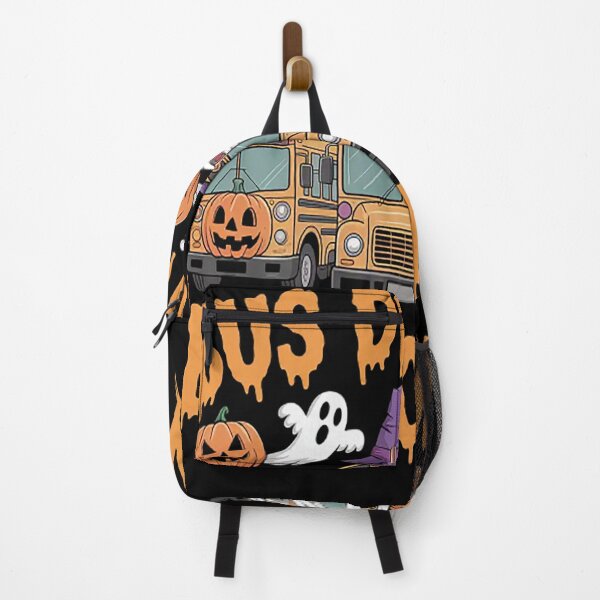 Item preview, School Bus Driver Boo Crew Witch Hat Pumpkin Ghost Halloween designed and sold by SignaturalGen.