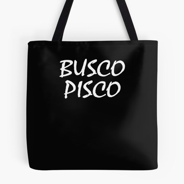 Item preview, Busco Pisco designed and sold by TeeTimeGuys.