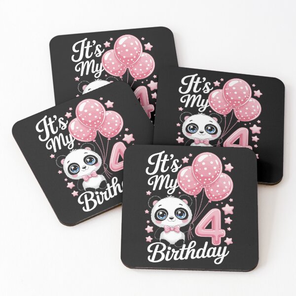 Item preview, It's my 4 Birthday  designed and sold by jkrphoto.