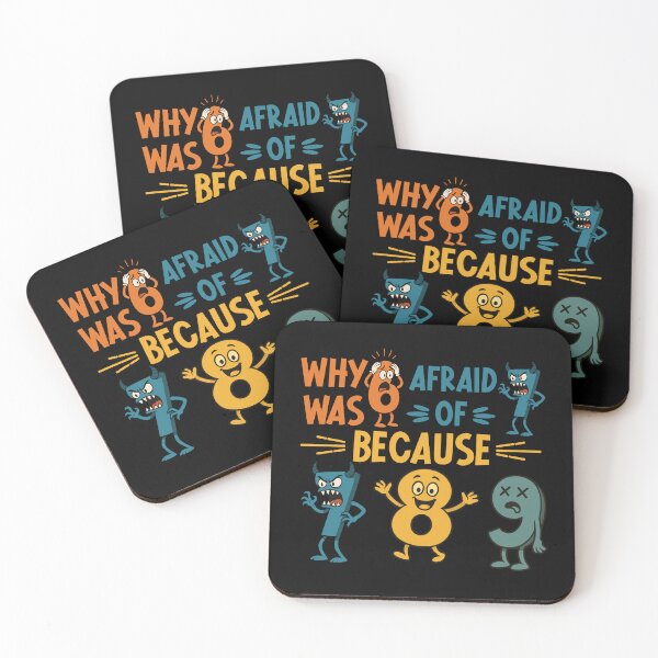 Item preview, why was 6 afraid of 7  designed and sold by hautehub.