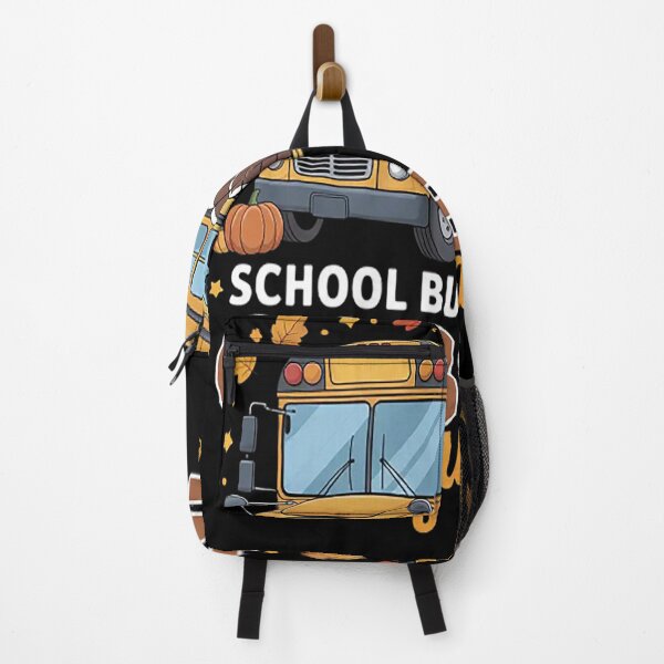 Item preview, School Bus Driver Gobble Squad Thanksgiving Fall Pumpkin designed and sold by SignaturalGen.