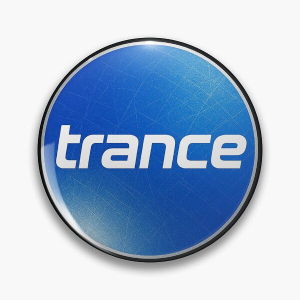 Item preview, Trance Music Logo – Blue Electronic Sound Circle designed and sold by |TRSSHOP|.