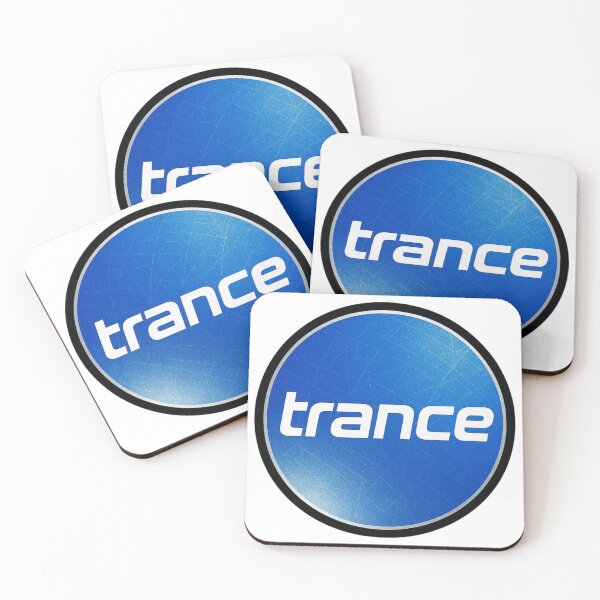 Item preview, Trance Music Logo – Blue Electronic Sound Circle designed and sold by |TRSSHOP|.