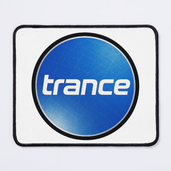 Item preview, Trance Music Logo – Blue Electronic Sound Circle designed and sold by |TRSSHOP|.