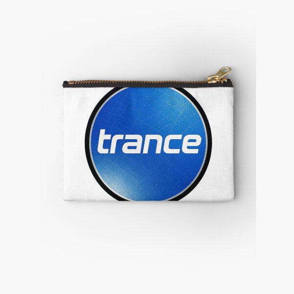 Item preview, Trance Music Logo – Blue Electronic Sound Circle designed and sold by |TRSSHOP|.