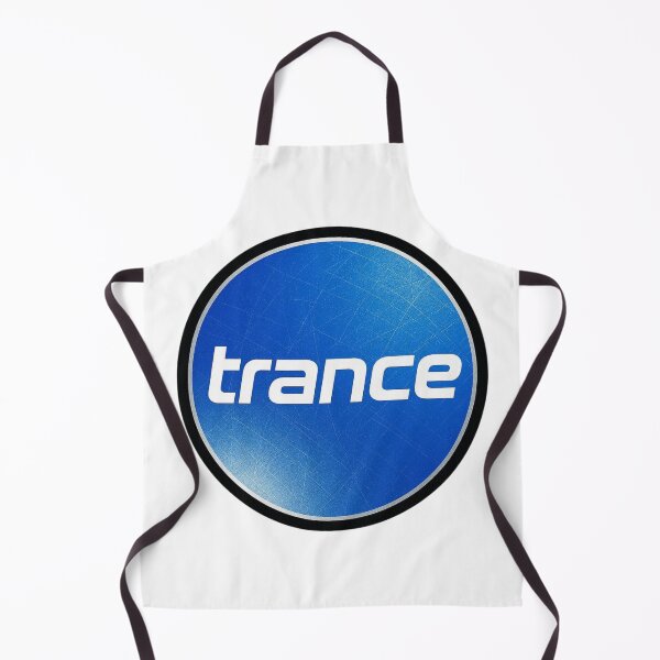 Item preview, Trance Music Logo – Blue Electronic Sound Circle designed and sold by |TRSSHOP|.