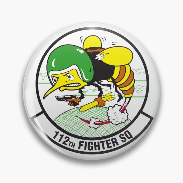 Item preview, 112th Fighter Squadron Wasp Emblem designed and sold by CharlieDesings.