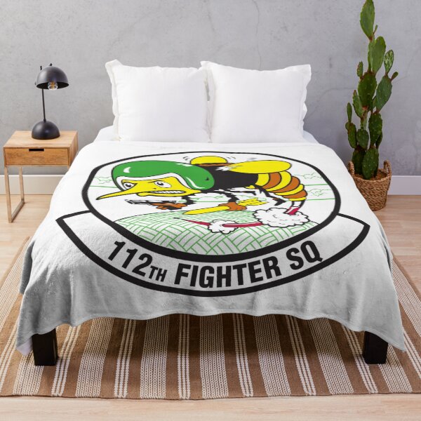 Item preview, 112th Fighter Squadron Wasp Emblem designed and sold by CharlieDesings.
