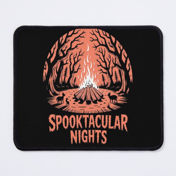 Item preview, Campfire Tales Spooktacular Nights Await Halloween Vibes designed and sold by StuffNestie.